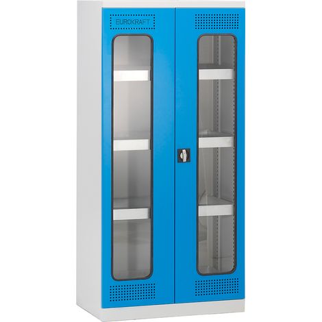 eurokraft pro, Armoire de sécurité, avec portes vitrées, 3 (1/5)