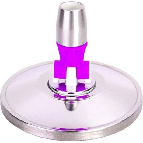 Pièce de base de rechange pour tête de balai à essorage rotatif - Remplacement facile de la tête de balai à essorage 360° - Taille standard ronde - 1 unité (1/4)