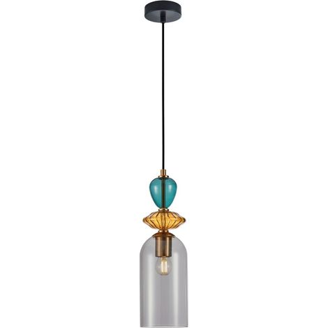 Lámpara colgante Italux Busco PND302631CBROSG (1/2)
