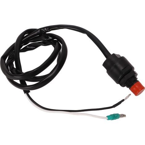 Interrupteur d'arrêt d'urgence pour moteur hors-bord universel, coupe-circuit compact 95cm (1/5)