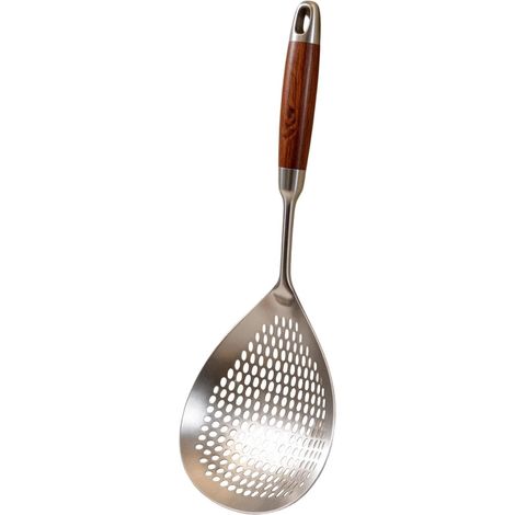 Écumoire de cuisine Louche en acier inoxydable (1/5)