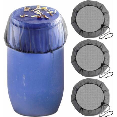 80 cm Garten-Regenwassersammelsystem, 3-teilig: Schutznetz für Regenwasser, Regenwassersammler, Netz für Regenwassertank, Regenwasserfilter (1/4)