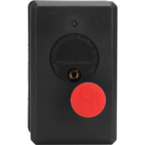 G1 / 4"Pressostat, 380V Triphasé 4 Trous Verticale Vanne de Commande Pressostat pour Compresseur d'Air (1/3)