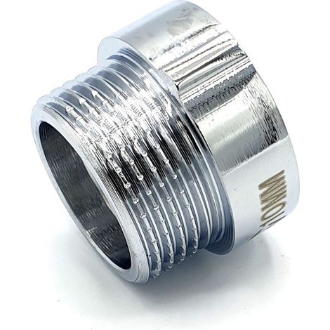 Rallonge en laiton chromé 3/4" 10 mm (1/3)