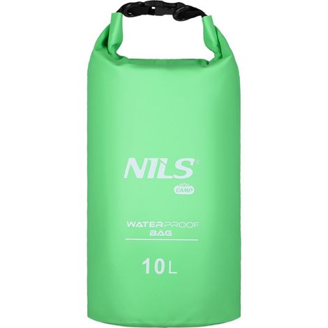 Esterilla turística plegable, borde de aluminio, 195 cm, verde