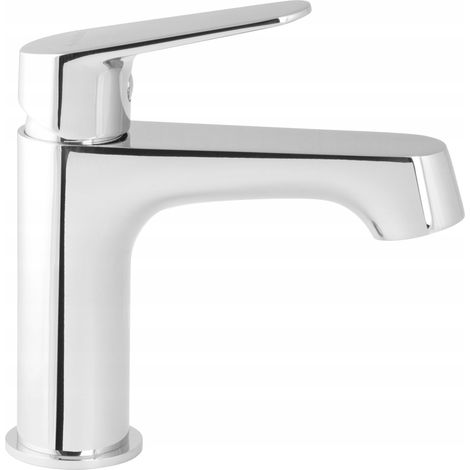 STAMAR  Waschbeckenarmatur - Hoch - Chrom - Einhebelmischer - Mit Luftsprudler für Wasserspareffizienz