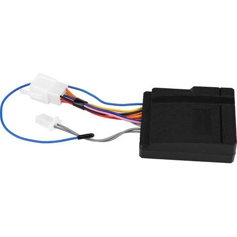 Alarme antivol bicolore 12 V 125 dB pour moto avec télécommande (1/5)