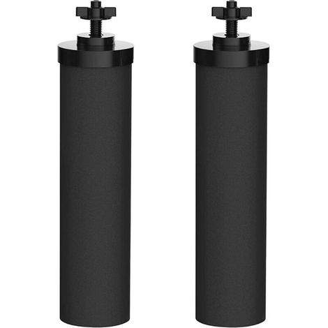 BB-9-2 Filtre à Eau Compatible avec Ber-key Purification Éléments Cartouche D'élément Noir Filtre à Eau Premium Compatible avec Series Travel Big Royal Imperial Crown Light (2 Pièces) (1/4)