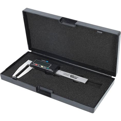 KS Tools 300.0540 Calibro digitale del disco del freno 0-60mm, 160 mm (1/5)