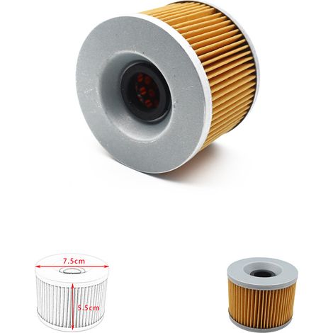 Suitable for oil filters, filter elements and air filters of Kawasaki Ninja 250SL, Z250SL, Z125 and 150.