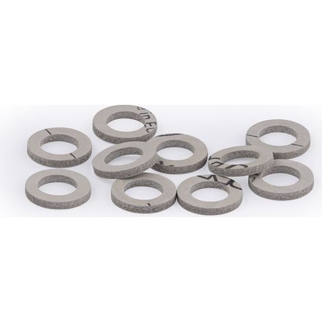 Junta de fibra sintética de agua potable para racor NOYON ET THIEBAULT 3/8' (x10)