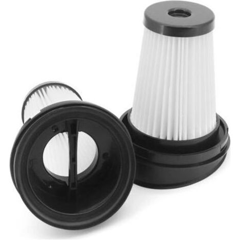 Lot de 4 Filtre pour bac à poussière Grundig VCH9629 VCH9630 VCH9631 VCH9632, Remplace le numéro 9178008590 (1/5)