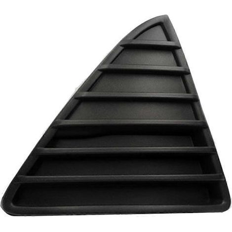 Grille triangulaire de pare-chocs avant droit compatible avec Ford Focus 3 (modèles 2011-2014) BM51-17K946-AE (1/5)