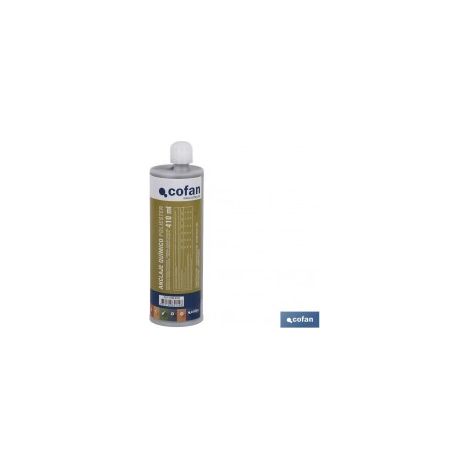 Styrolfreier Polyester-Chemikalienanker 410 ml, hochfest und schnellhärtend