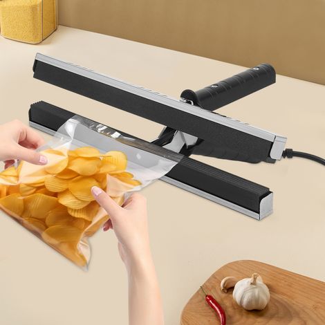 Soudure à main, soudeuse portable de 250 W avec bouchon anti-fuites pour sacs en aluminium, sacs en papier kraft et sacs en Mylar de 30 cm (1/5)