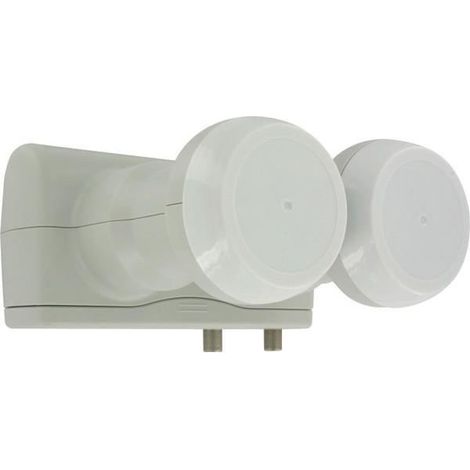 LNB Monobloc TWIN à 2 sorties