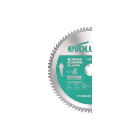 Disco para aluminio A185TCT-60CS - 185 mm 60T EVO