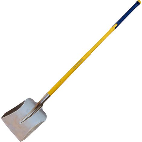 Selbstfahrende Schaufel aus Aluminium mit Trigrip-Griff, 1,10 m Apfel OUTILS PERRIN