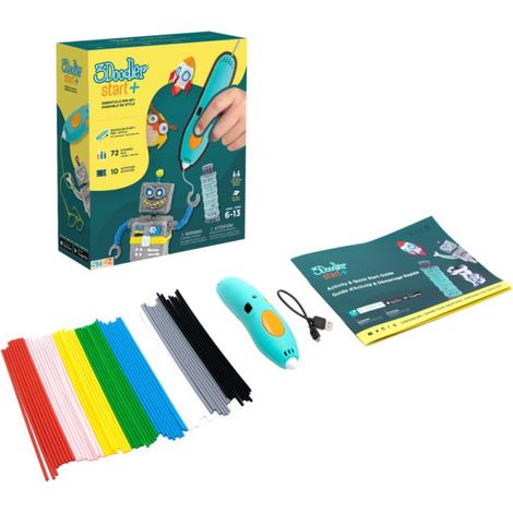 Bolígrafo de impresión 3D 3DOODLER para niños splus (1/5)