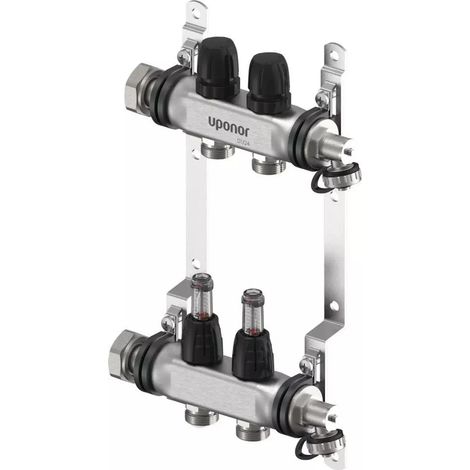 Uponor Vario S Verteiler FM 2xG3/4 Euro - G1, 1140833
