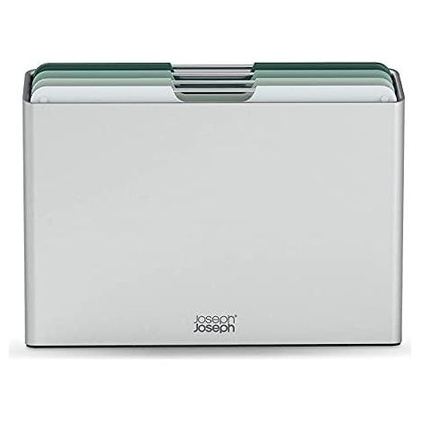 Joseph Joseph Conjunto de tablas de cortar verde salvia