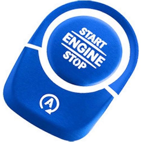 Autocollant pour bouton de démarrage/arrêt moteur Mercedes-Benz W177 B (1/5)