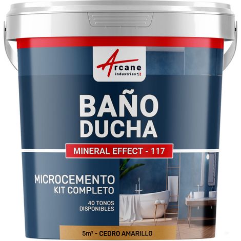 Microcemento baño y ducha: microcemento impermeable