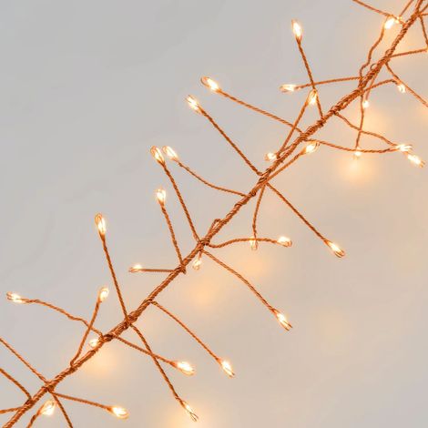 Lichterkette feston 20m warmweiß für innen und außen (1/3)