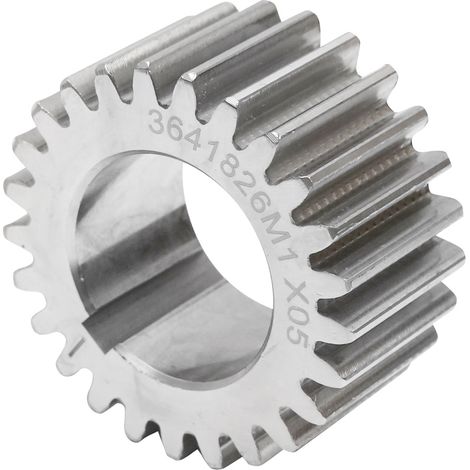 Pignone albero motore Landini, Massey Ferguson, JCB, Perkins codice OEM motore 02139014, 31163411, 81804043, 31163491, 31163492, 31163493, 31163494, 31163495, 3637518M1, 3641085M1, 3641397M91, 3641826 (1/3)