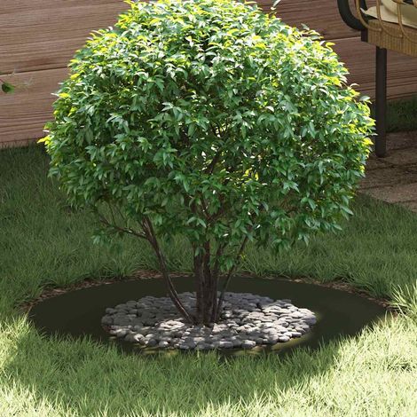 Baumring Olive Grün Ø40 / 70 cm Kaltgewalzter Stahl
