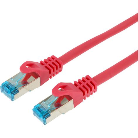 Professionelles Patchkabel LOGON SF/UTP 7M - CAT5E - Magenta, TCR55SS075M