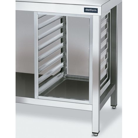 Module de Glissières Suspendu GN 1/1 pour Tables Standard (380 x 560 x 590) - Distform