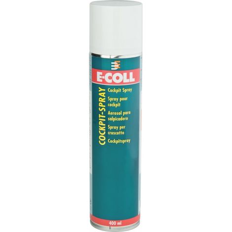 Espray para cokpit 400ml E-COLL (por 6)