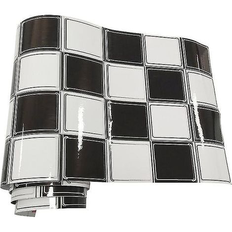 1 Stück Mosaik-Wandaufkleber für Küche und Badezimmer