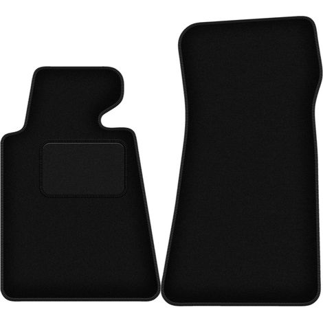 Tapis avant noirs pour BMW 7 E32 LONG (1986-1994)