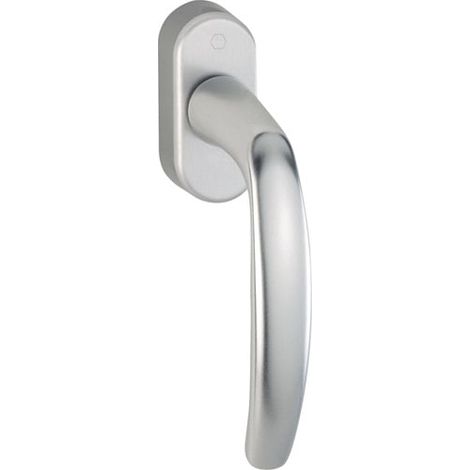Manilla de ventana HOPPE Atlanta 0530/US952 Alu.F1/natural 32-42mm Secustik/VarioFit Estándar. - 10760880