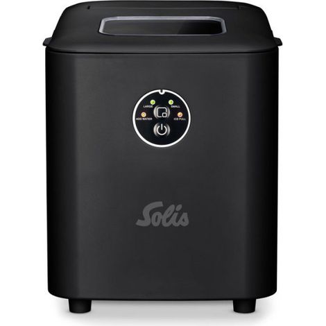 Machine a glaçons - SOLIS - Ice Cube Express - noir - 12 kg/24h - 2 tailles - production rapide (1/4)
