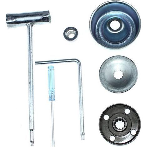 Kit de Fixation de Lame pour Stihl FS160 FS180 FS220 FS260 FS280 FS290 FS300 FS310 FS350 FS360 FS380 FS400 FS410 FS450 FS460 FS480 FS490 (1/5)
