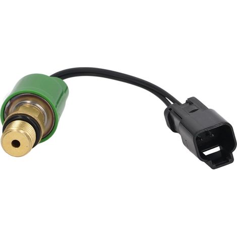 Pressostat en laiton à 2 broches, pièce accessoire 332 J0669 pour chargeuse-pelleteuse JCB 3CX 4CX (1/5)