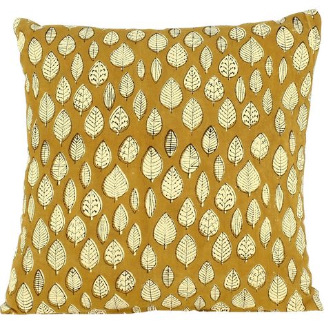 Coussin en coton, NILAM (1/5)