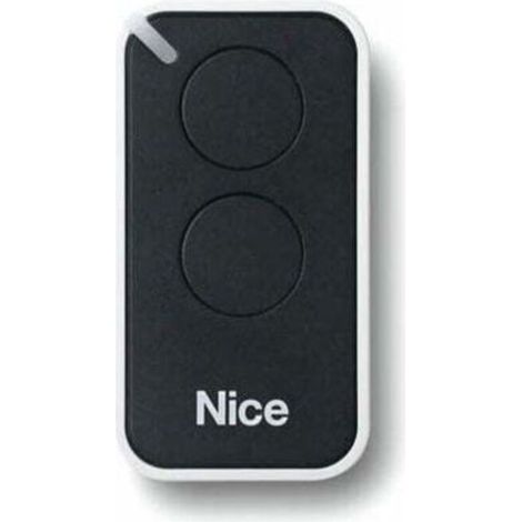 Neptune – Télécommande Nice ERA INTI 2 – Émetteur mural pour motorisations – 2 boutons – Fréquence 433,920 Mhz – Pile CR2032 incluse