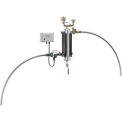 Wilo Partikelseparator SiClean 0,5, 14 kg, 230 V, 50 Hz