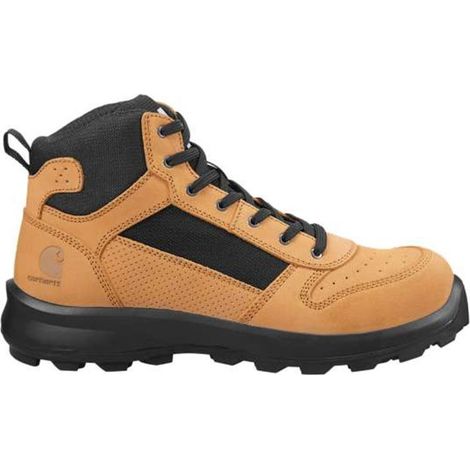 Chaussure haute S1P Michigan CARHARTT F700909 - Beige - 45 (1/4)