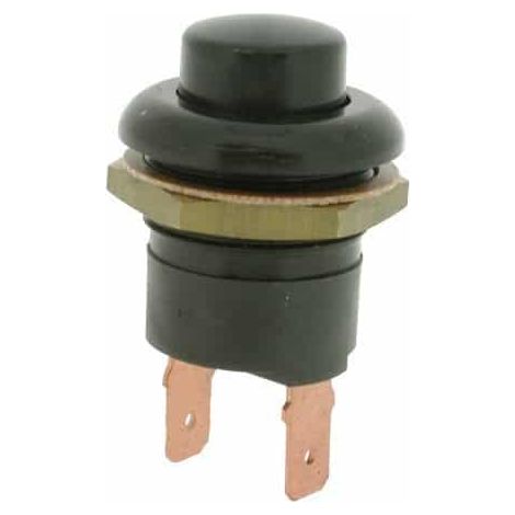 Bouton d'arrêt d'urgence composable 29mm – Adaptable pour espaces confinés – Couleur vert et noir – Accessoire pour projets de bricolage