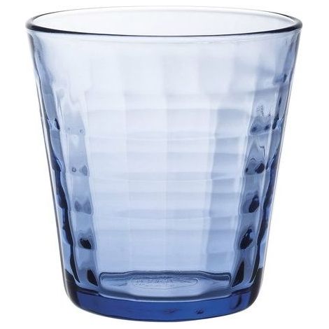 Duralex Confezione 4 Bicchieri Prisme Marine 22cl