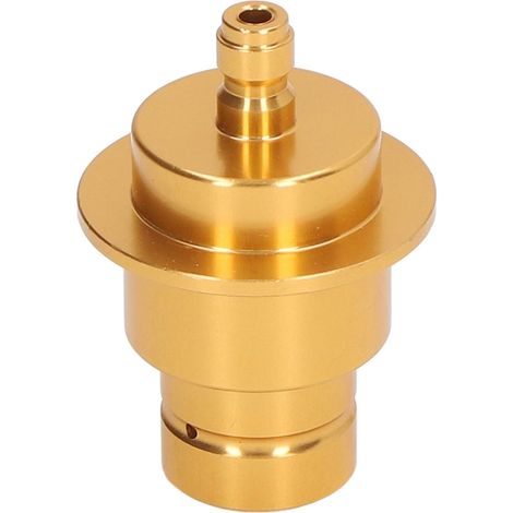 Adaptateur CO2 pour SodaStream DUO Terra Art Raccord rapide en laiton doré étanche anti-oxydation robuste et durable (1/5)