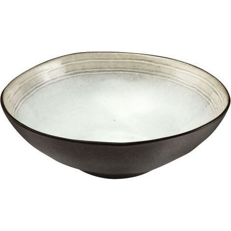 Salatschüssel 24 cm - Schattierung Perlmutt - Medard De Noblat