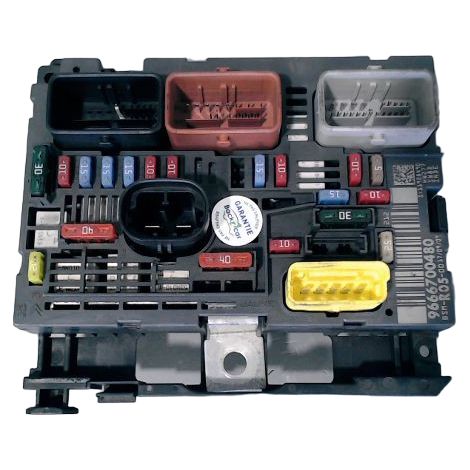 [PRODUIT D'OCCASION] Boite A Fusibles CITROEN C4 2008- ♻️ Ref Oe. 9807028780 - Garantie à vie (1/5)