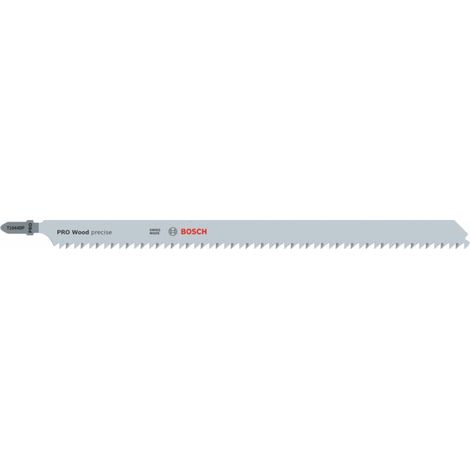 Lame de scie sauteuse T 1044 DP precision pour Bois