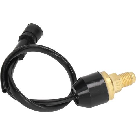 Interrupteur de pression pour excavatrice CAT E672, capteur en laiton résistant à la corrosion, sensible et fiable, compatible Caterpillar. (1/5)